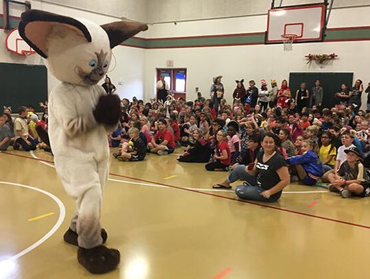 Celebrating books with Skippyjon Jones