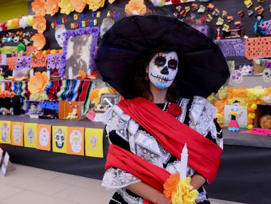 Celebrating Dia de los Muertos