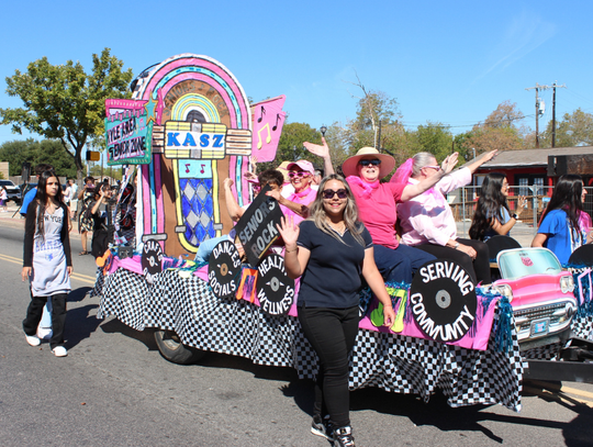 Celebrating Kyle: Founders' Parade