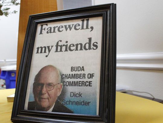 Celebration of life held for Buda Chamber founder