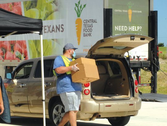 Central Texas Food Bank announces food distribution dates for February 