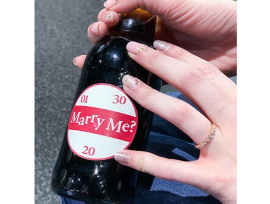Central Texas man soda pops the question