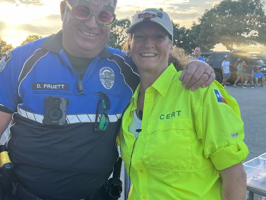 CERT volunteers support Hays County first responders in disasters