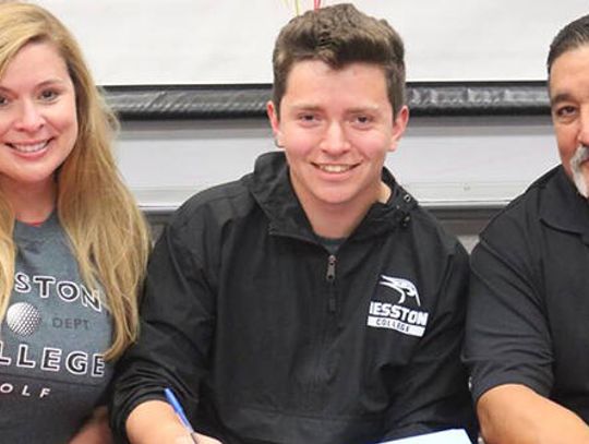 Cervantes signs with Hesston