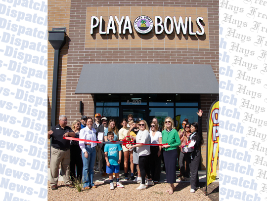 Kyle Area Chamber of Commerce welcomes Playa Bowls to Kyle
