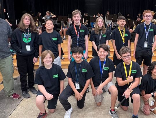 Chapa Middle School Percussion Ensemble to perform at TMEA convention