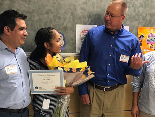 Chapa student wins essay contest