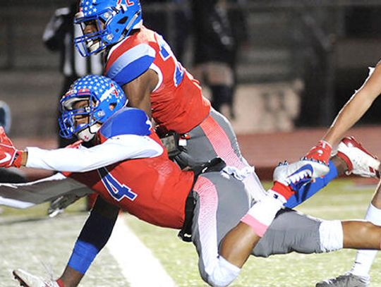 Chaps crush Hays 65-7
