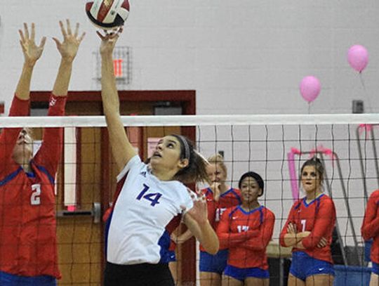 Chaps stun Hays in five set thriller