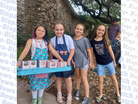 Children offered creative opportunity at Wimberley Library