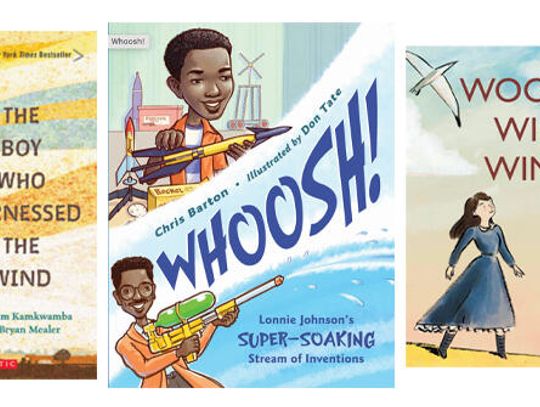 Children’s books teach STEM lessons