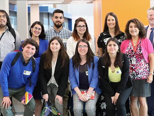 Chilean educators visit ESL teachers and classes