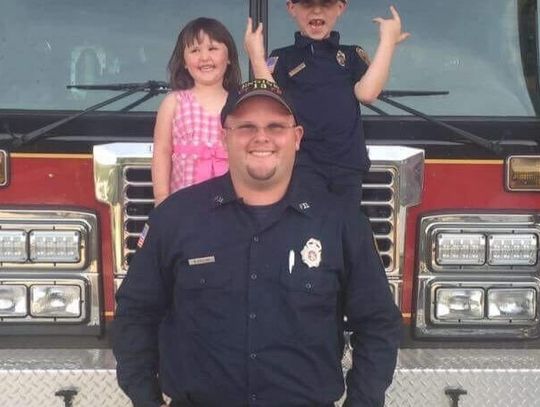 Chisholm Trail fireman killed in SH21 wreck