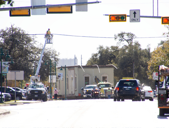 Choo choo, the historic Buda Train Depot has arrived