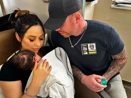 CHRISTUS Santa Rosa Hospital welcomes first baby of 2024