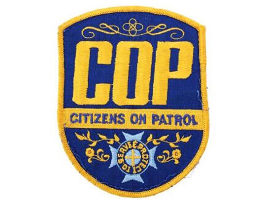 Citizens on Patrol on track despite lack of funding