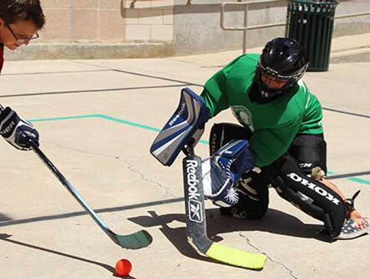City assists with Make-A-Wish hockey rink project