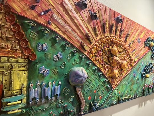 City hall displays work of local artist