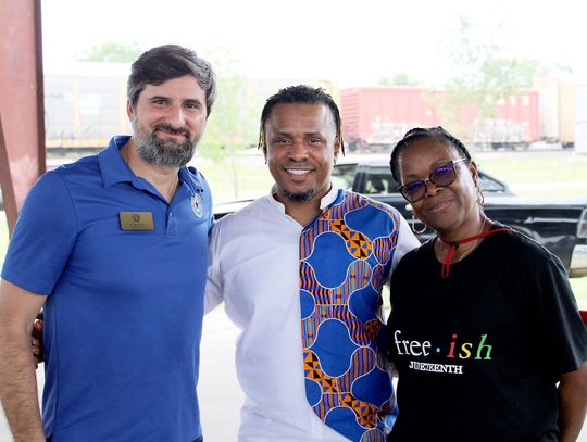 City of Buda celebrates Juneteenth