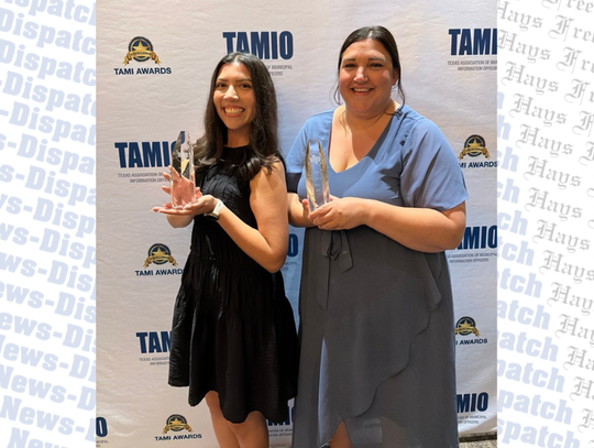 City of Buda communications team wins statewide awards