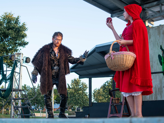City of Buda, Inspired Minds Art Center present 'Into the Woods'