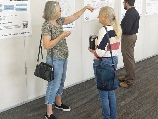 City of Kyle asks for sidewalk feedback