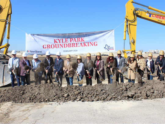 City of Kyle breaks ground on $250 million mixed-use development