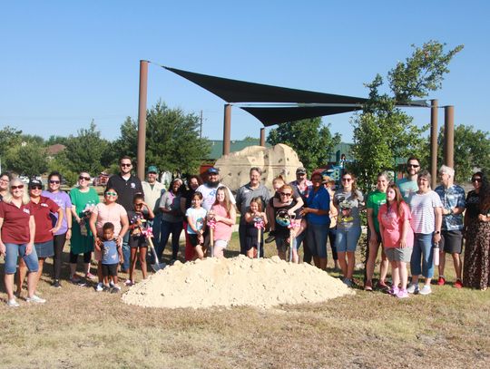 City of Kyle breaks ground on city's first all-inclusive playground