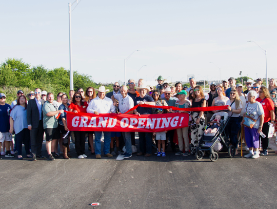 City of Kyle celebrates extension of Marketplace Ave.