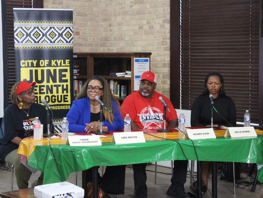 City of Kyle celebrates Juneteenth