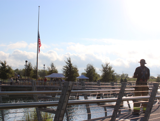 City of Kyle honors fallen in 9/11 observance ceremony