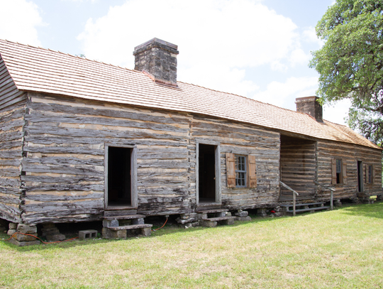Claiborne Kyle Log House hosts celebration, to reopen