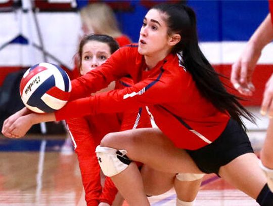 Clemens volleyball escapes past Hays in 4