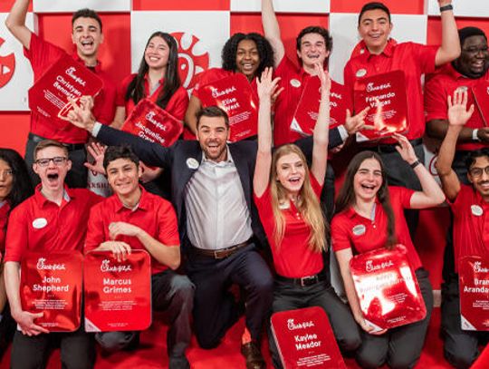 Clucky Duck: Buda students wins $25,000 scholarship through Chick-fil-A