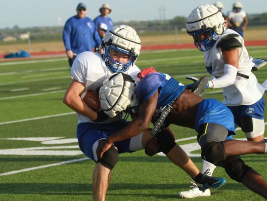 Coaches embrace technology to replace spring drills