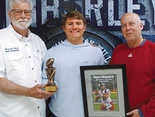 Cody Stoever named Player of the Year