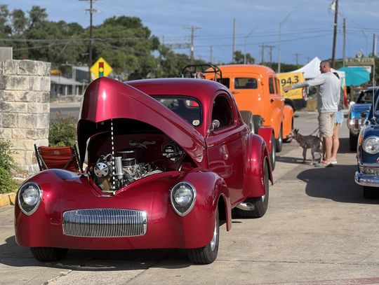 Coffee &amp; Cars in Wimberley