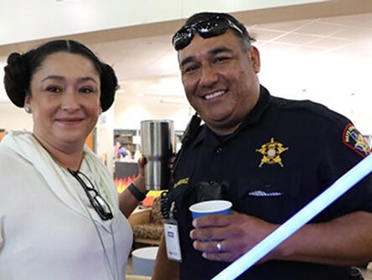Coffee with a Cop