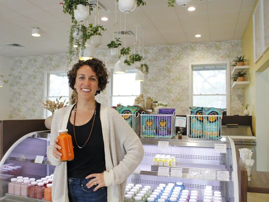 Cold-pressed juice cafe opens in Dripping Springs
