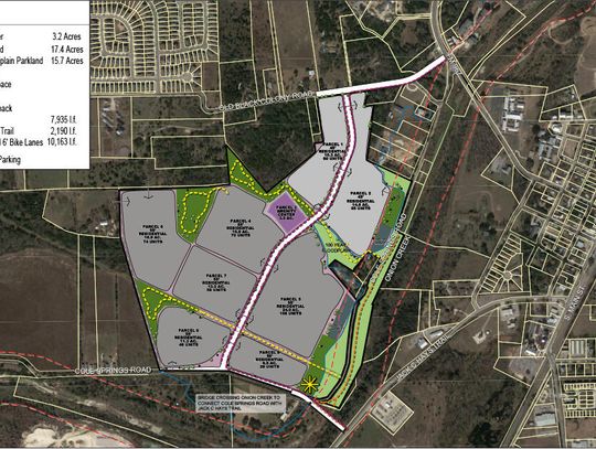 Colony at Cole Springs development annexed