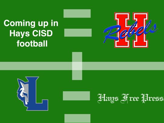 Coming up in Hays CISD football for Sept. 14 and 15