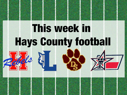 Coming up in Hays County football – Week 3