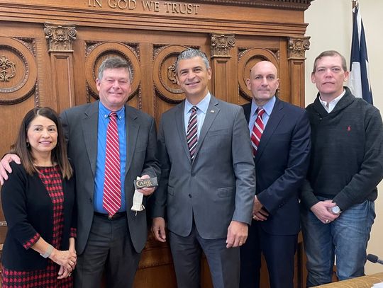 Commissioner Jones honored for years of service