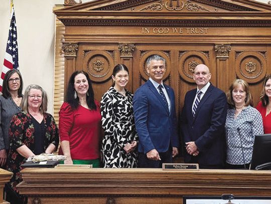 Hays County Commissioners Court approve land donation, honors those leaving