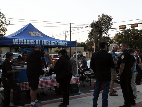 Communities, law enforcement gather