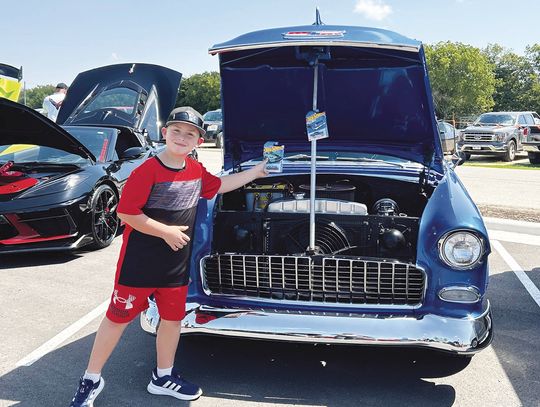 Community displays cars for Pistons and Pitties nonprofit
