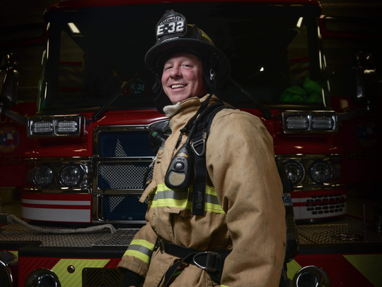 Community, first responders rally behind Buda firefighter’s cancer battle