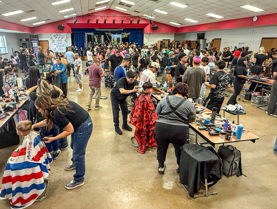 Community gathers for third annual Kidz Cutz & Curlz