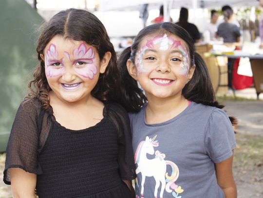 Community members attend fall fest