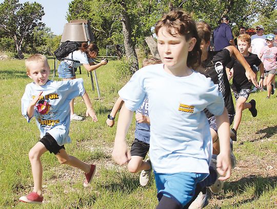 Community members get GLAZE-Y at inaugural race